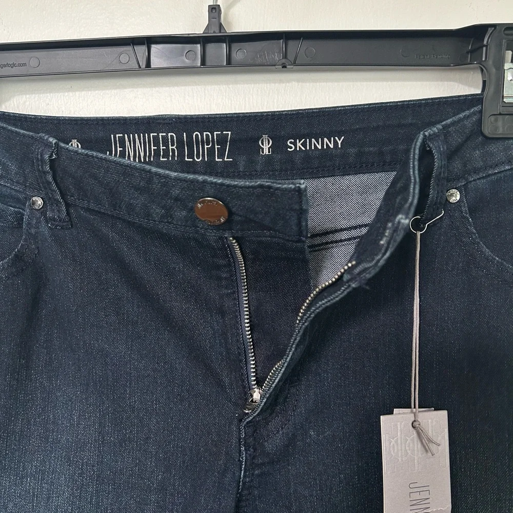 Jennifer Lopez Deep Indigo Skinny Jeans - Picture 4 of 5
